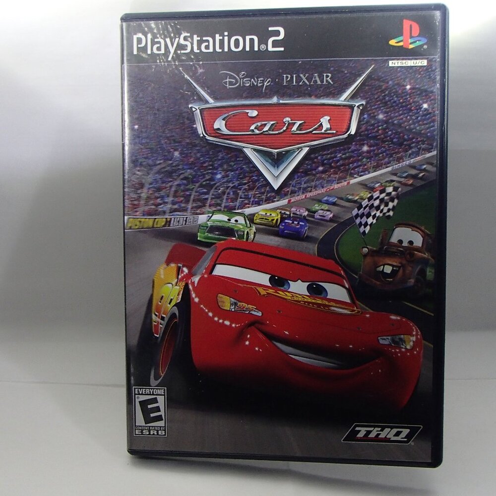 Disney Cars (Sony PlayStation 2, 2002)  - Tested